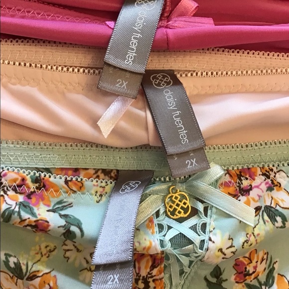 Daisy Fuentes Intimates 3 Pack Microfiber Perfect Fit Hipster Panties - Picture 10 of 11